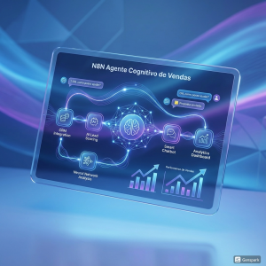 Fluxo Agente Cognitivo de Vendas