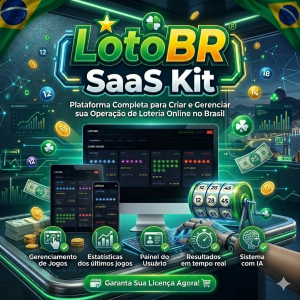 LotoBR SaaS Kit - CPanel