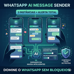 WhatsApp AI Message Sender