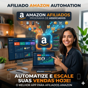 Máquina de Vendas - Afiliados Amazon [Dev]